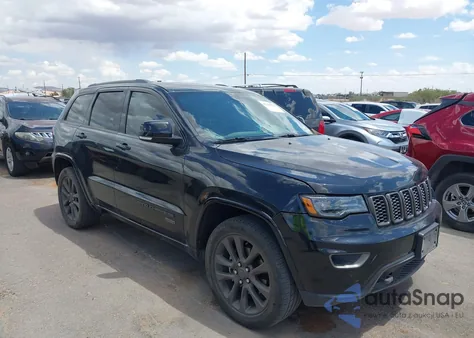 2016 Jeep Grand Cherokee Limited 75Th Anniversary z USA, uszkodzony, nr VIN 1C4RJEBG1GC336311